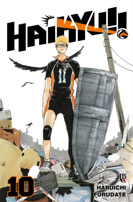 Haikyu!! BIG Vol. 10